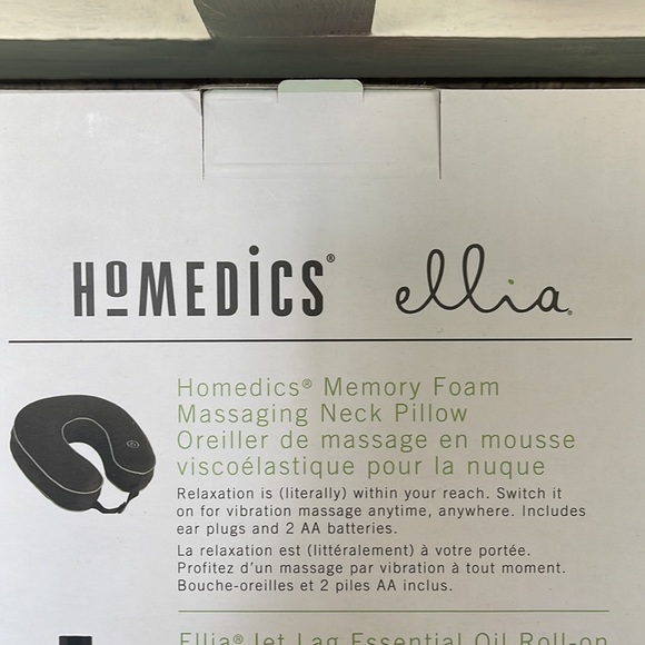 ❤️NEW!!!❤️ Homedics ELLIA On the Go Travel Kit. - Picture 5 of 7